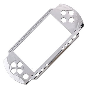 PSP Replacement Faceplate Cover (Silver)